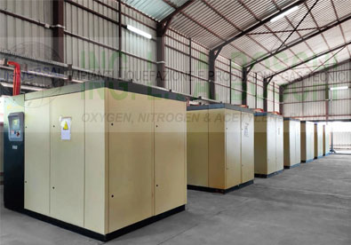 Liquid Nitrogen Plant